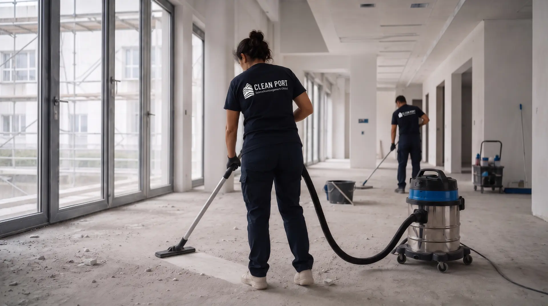 Gebäudereinigung Bremen — Bauendreinigung und maschinelle Grundreinigung